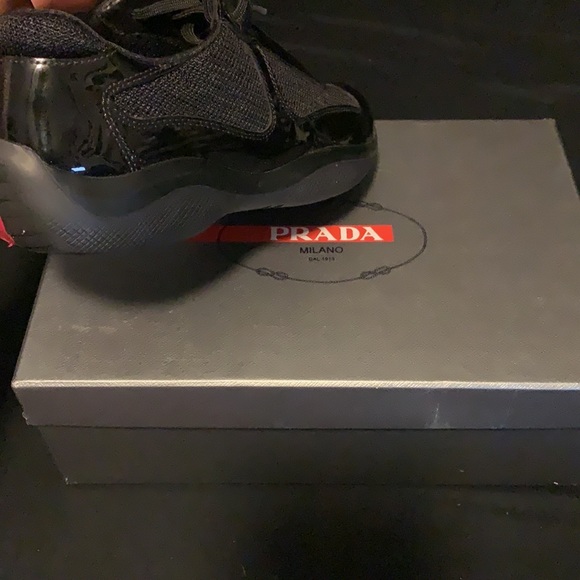 The womens Prada sneakers..get them hurry guys!! - Picture 3 of 5